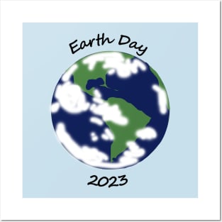 Planet Earth Day 2023 Posters and Art